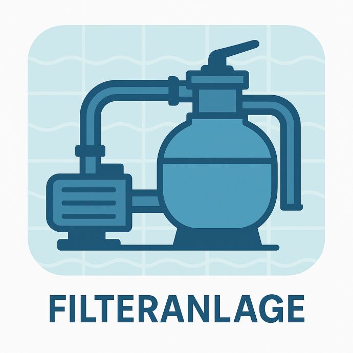 Filteranlagen für den Pool
