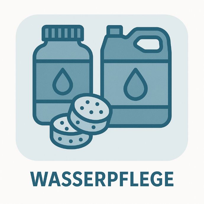 Pflege für den Pool