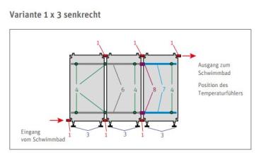 Roth HelioPool® Solarabsorber Set 1x3 Aufbauanleitung