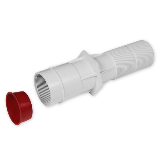 Hayward Mauerdurchführung