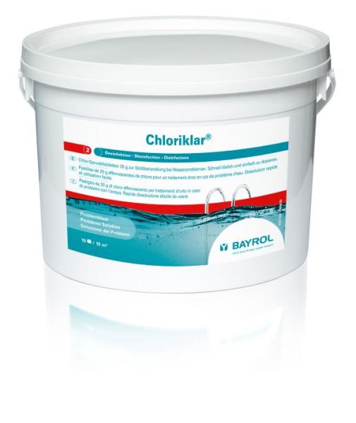 BAYROL Chloriklar®-1kg
