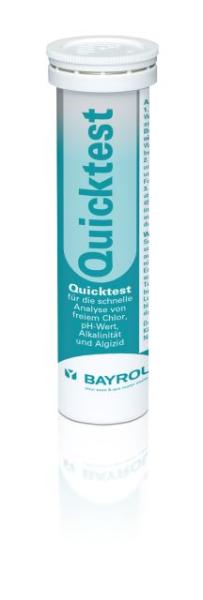 Bayrol Quickteststreifen Chlor und pH-Teststreifen