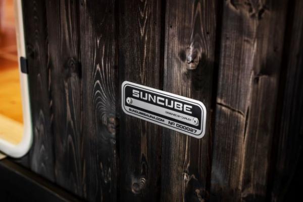 Suncube Sauna Stone Grey Marke